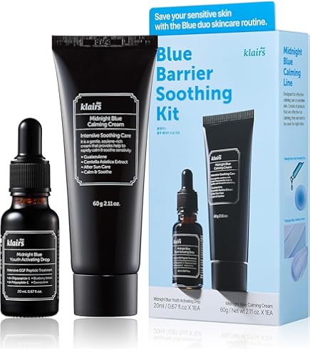 Amazon.com: DearKlairs Midnight Blue Calming Cream | Face